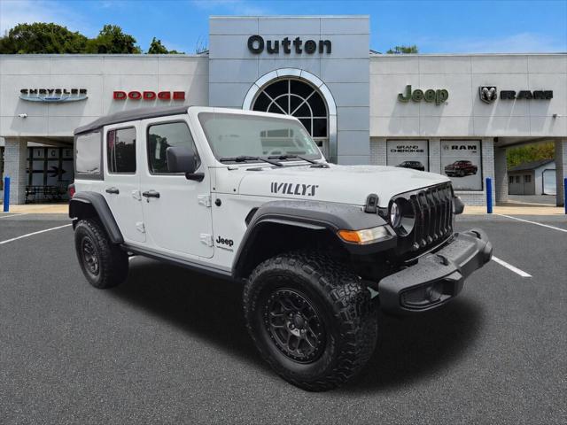 2022 Jeep Wrangler Unlimited Willys Sport 4x4