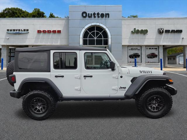 2022 Jeep Wrangler Unlimited Willys Sport 4x4