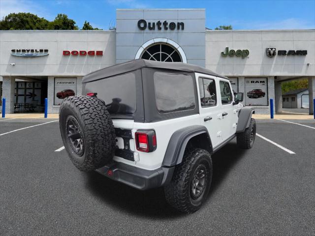 2022 Jeep Wrangler Unlimited Willys Sport 4x4