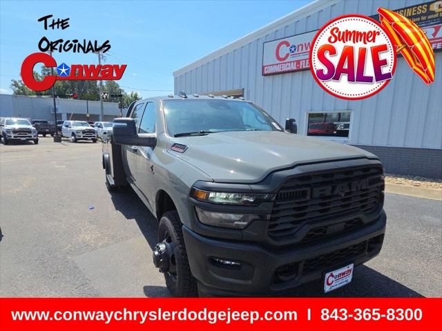 2026 RAM 3500 Chassis RAM 3500 TRADESMAN CREW CAB CHASSIS 4X4 60 CA
