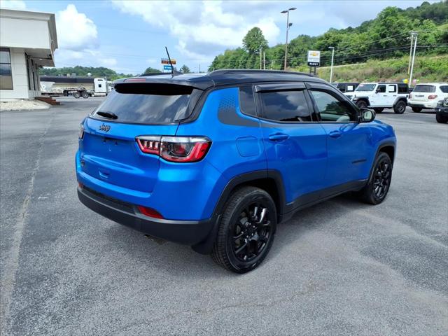 2022 Jeep Compass Altitude 4x4 2022 Jeep Compass Altitude 4x4