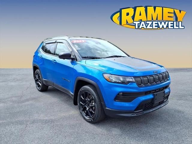 2022 Jeep Compass Altitude 4x4 2022 Jeep Compass Altitude 4x4