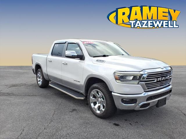 2021 RAM 1500 Laramie Crew Cab 4x4 57 Box 2021 RAM 1500 Laramie Crew Cab 4x4 57 Box