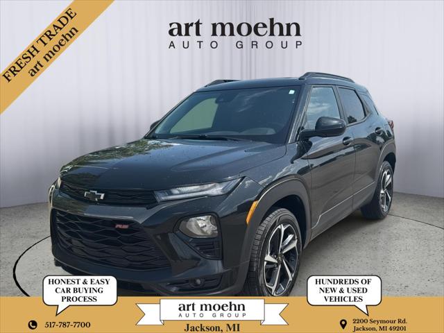 2022 Chevrolet Trailblazer RS AWD's photo