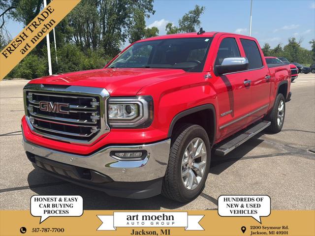 2018 GMC Sierra 4WD Crew Cab Short Box SLT's photo