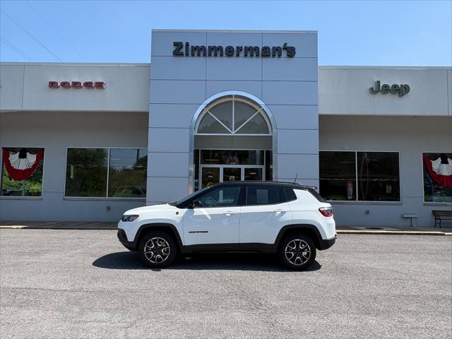 2025 Jeep Compass Trailhawk 4x4 2025 Jeep Compass Trailhawk 4x4