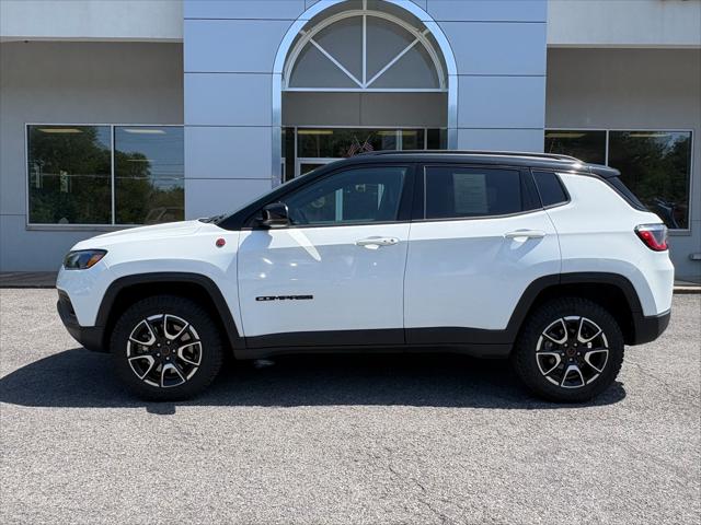 2025 Jeep Compass Trailhawk 4x4 2025 Jeep Compass Trailhawk 4x4