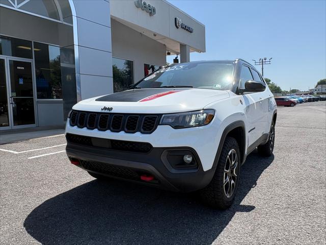 2025 Jeep Compass Trailhawk 4x4 2025 Jeep Compass Trailhawk 4x4