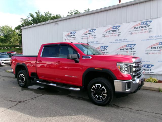 2020 GMC Sierra 2500HD 4WD Crew Cab Standard Bed SLE 2020 GMC Sierra 2500HD 4WD Crew Cab Standard Bed SLE