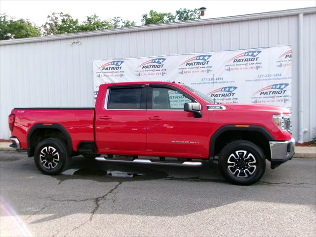 2020 GMC Sierra 2500HD 4WD Crew Cab Standard Bed SLE 2020 GMC Sierra 2500HD 4WD Crew Cab Standard Bed SLE