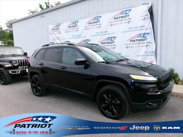 2018 Jeep Cherokee Limited 4x4 2018 Jeep Cherokee Limited 4x4