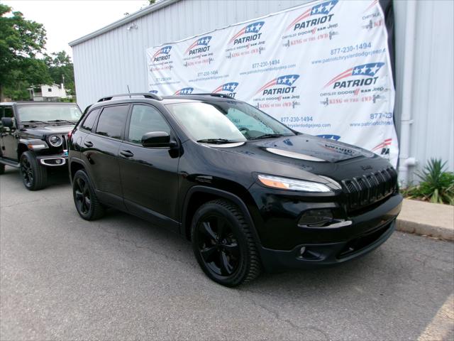 2018 Jeep Cherokee Limited 4x4 2018 Jeep Cherokee Limited 4x4