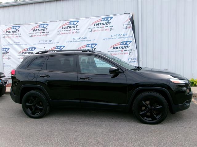 2018 Jeep Cherokee Limited 4x4 2018 Jeep Cherokee Limited 4x4