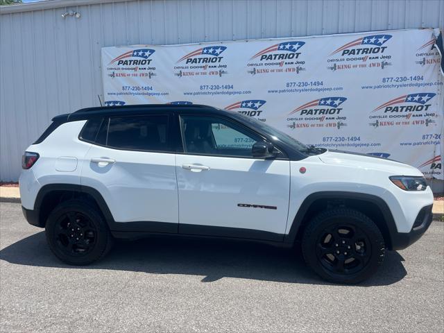 2023 Jeep Compass Trailhawk 4x4