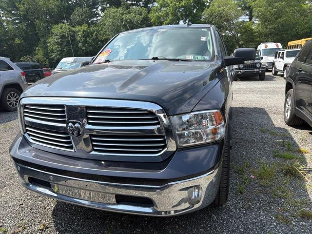 2017 RAM 1500 Big Horn Crew Cab 4x4 57 Box 2017 RAM 1500 Big Horn Crew Cab 4x4 57 Box
