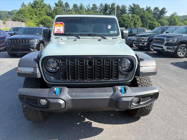 2024 Jeep Wrangler 4xe Willys 4xe 2024 Jeep Wrangler 4xe Willys 4xe