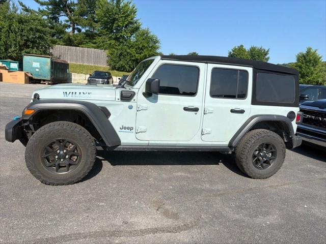 2024 Jeep Wrangler 4xe Willys 4xe 2024 Jeep Wrangler 4xe Willys 4xe