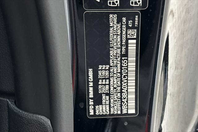 2027 BMW M4 Competition xDrive