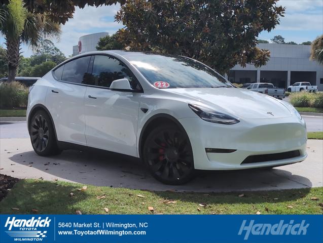 2022 Tesla Model Y Performance Dual Motor All-Wheel Drive for sale in Wilmington, NC