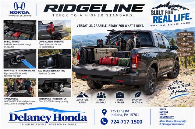 2026 Honda Ridgeline TrailSport+