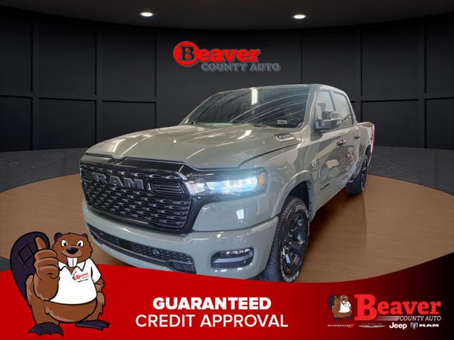 2026 Ram 1500 Big Horn Crew Cab 4x4 5'7" Box for sale in Beaver Falls, PA