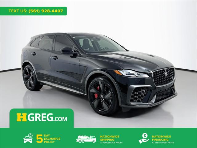 2021 Jaguar F-PACE SVR P550 AWD Automatic for sale in West Palm Beach, FL