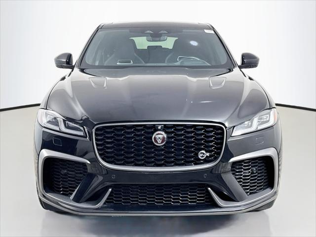 2021 Jaguar F-PACE SVR P550 AWD Automatic