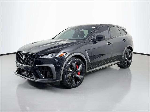 2021 Jaguar F-PACE SVR P550 AWD Automatic