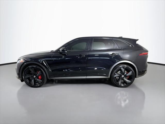 2021 Jaguar F-PACE SVR P550 AWD Automatic
