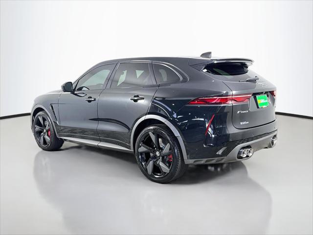 2021 Jaguar F-PACE SVR P550 AWD Automatic