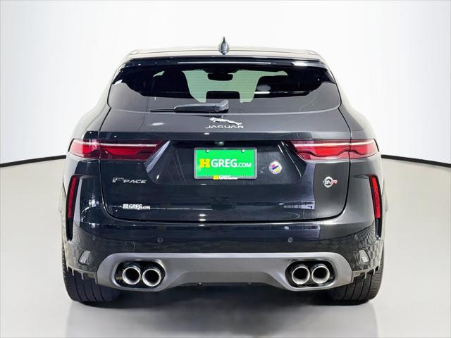 2021 Jaguar F-PACE SVR P550 AWD Automatic