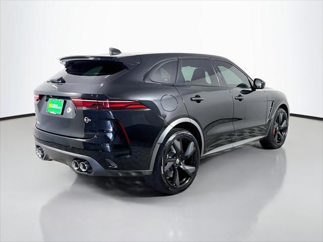 2021 Jaguar F-PACE SVR P550 AWD Automatic