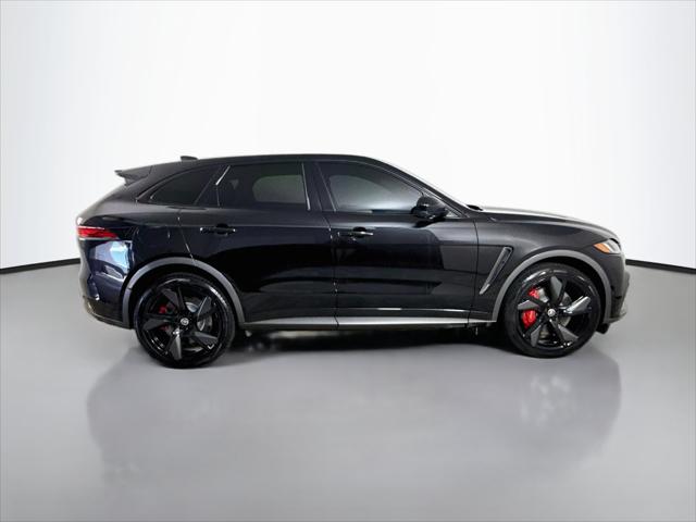 2021 Jaguar F-PACE SVR P550 AWD Automatic