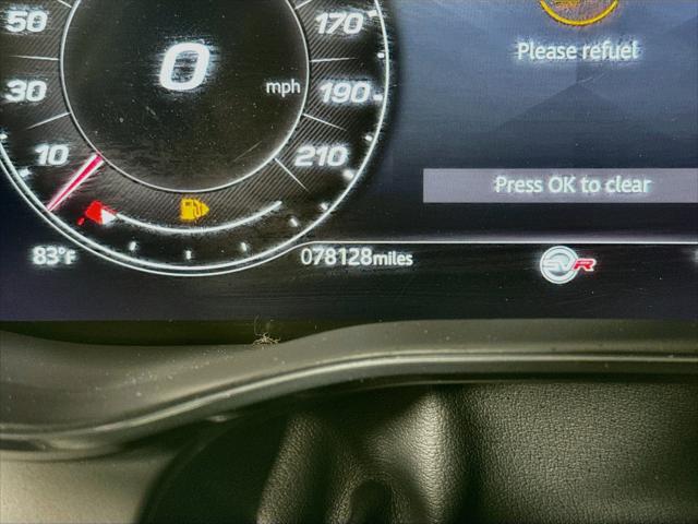 2021 Jaguar F-PACE SVR P550 AWD Automatic