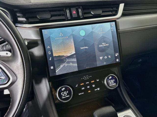 2021 Jaguar F-PACE SVR P550 AWD Automatic