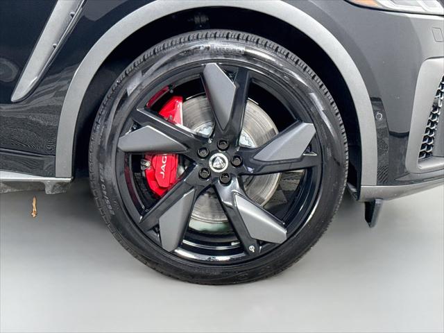 2021 Jaguar F-PACE SVR P550 AWD Automatic