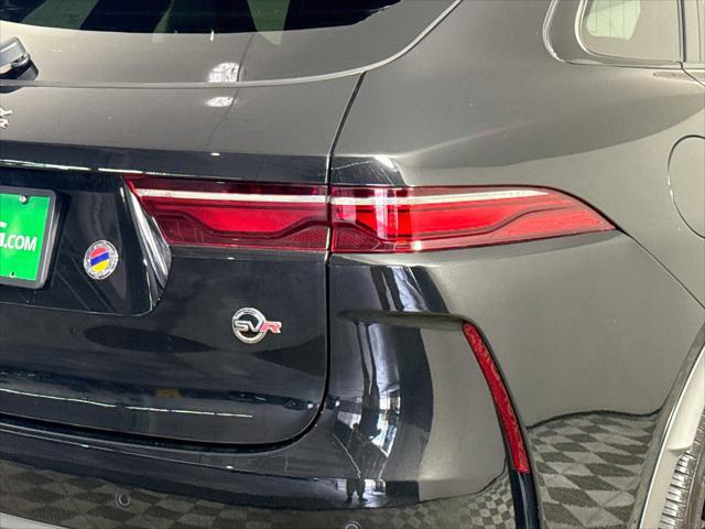 2021 Jaguar F-PACE SVR P550 AWD Automatic