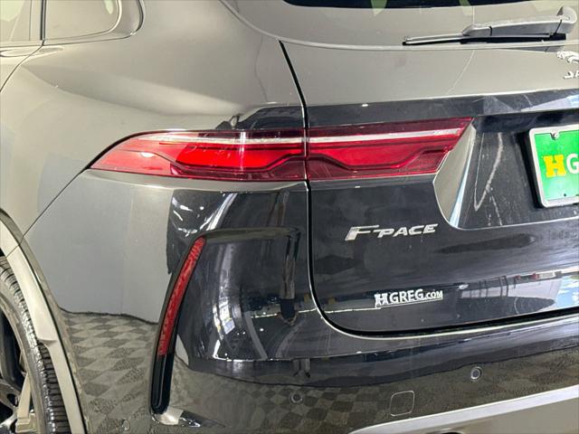 2021 Jaguar F-PACE SVR P550 AWD Automatic