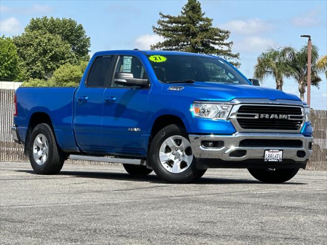 2021 Ram 1500 Big Horn Quad Cab 4x2 6'4" Box for sale in Bakersfield, CA