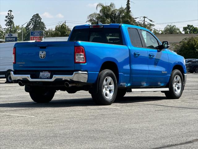2021 Ram 1500 Big Horn Quad Cab 4x2 64 Box