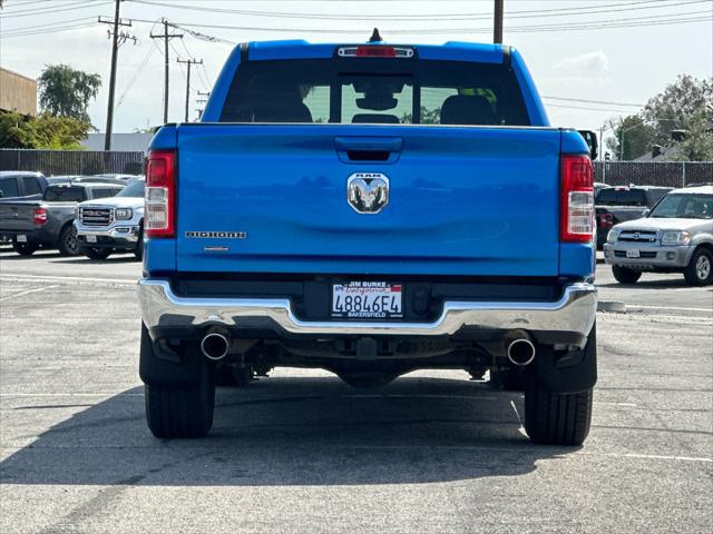 2021 Ram 1500 Big Horn Quad Cab 4x2 64 Box