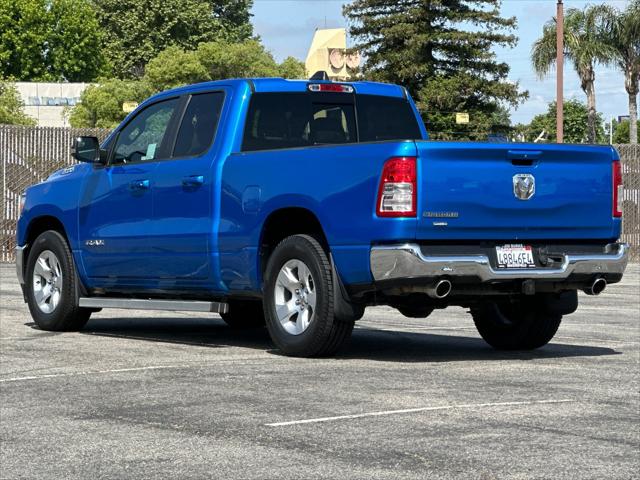 2021 Ram 1500 Big Horn Quad Cab 4x2 64 Box