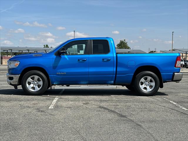 2021 Ram 1500 Big Horn Quad Cab 4x2 64 Box
