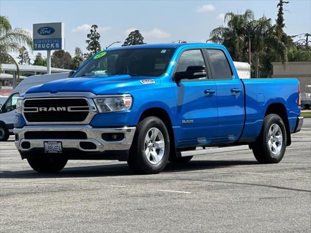 2021 Ram 1500 Big Horn Quad Cab 4x2 64 Box