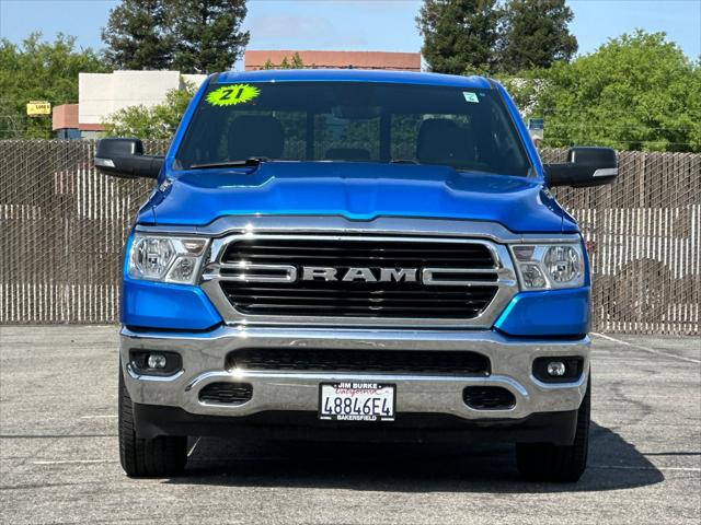 2021 Ram 1500 Big Horn Quad Cab 4x2 64 Box