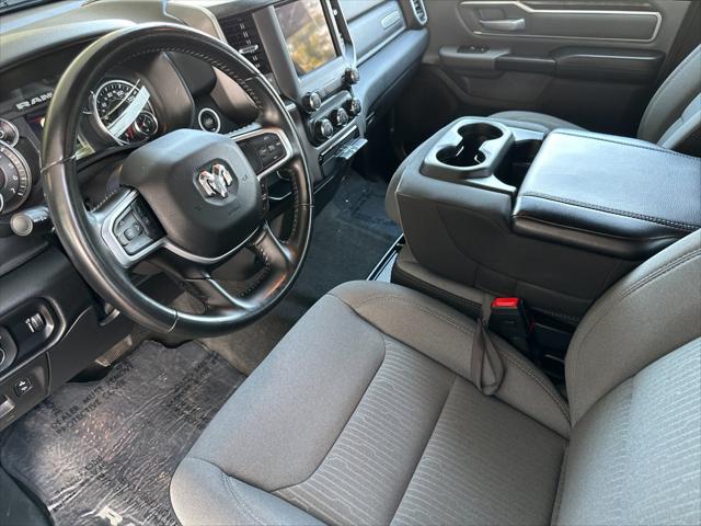 2021 Ram 1500 Big Horn Quad Cab 4x2 64 Box