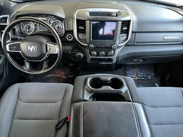 2021 Ram 1500 Big Horn Quad Cab 4x2 64 Box