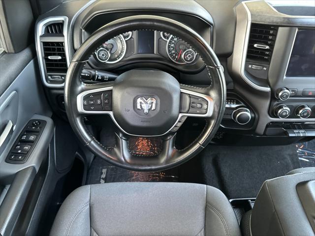 2021 Ram 1500 Big Horn Quad Cab 4x2 64 Box