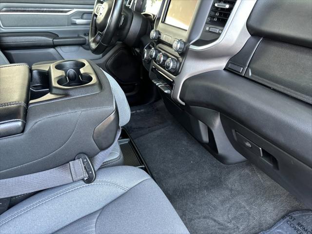 2021 Ram 1500 Big Horn Quad Cab 4x2 64 Box