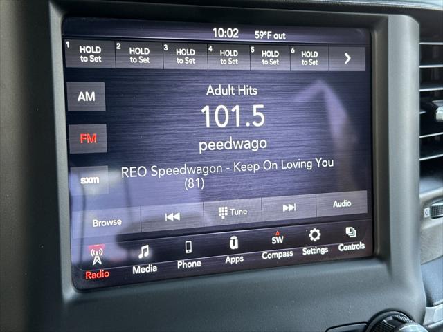 2021 Ram 1500 Big Horn Quad Cab 4x2 64 Box